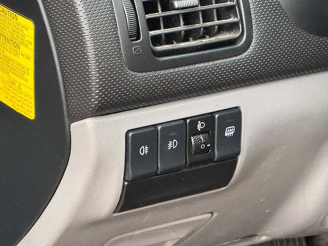 Subaru - 2005 - forester - 2.0 x comfort pack - jpb-87-z - afbeelding 8 van  25