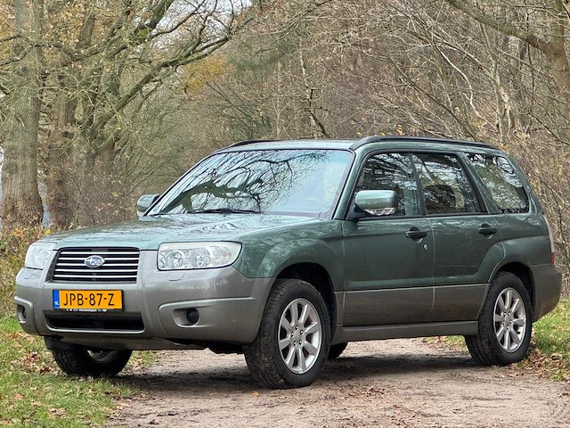 Subaru - 2005 - forester - 2.0 x comfort pack - jpb-87-z - afbeelding 1 van  25