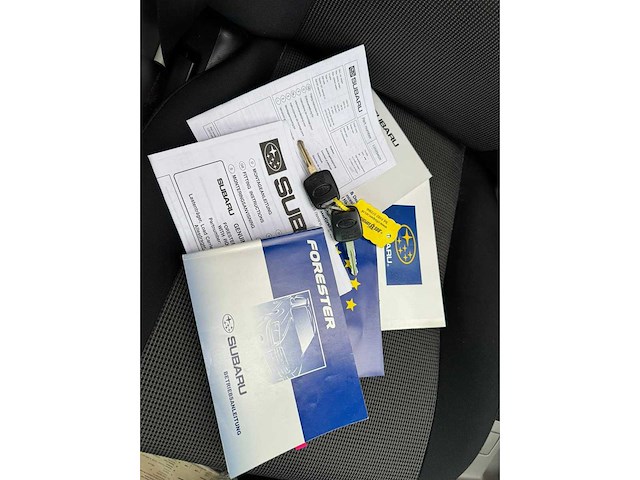 Subaru - 2005 - forester - 2.0 x comfort pack - jpb-87-z - afbeelding 16 van  25