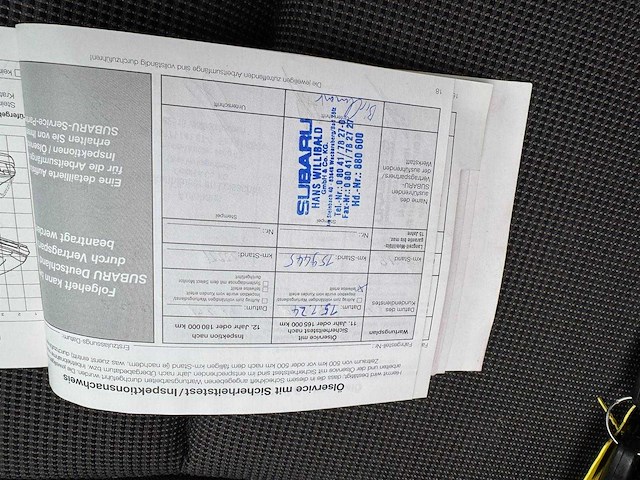 Subaru - 2005 - forester - 2.0 x comfort pack - jpb-87-z - afbeelding 18 van  25