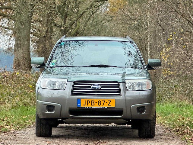 Subaru - 2005 - forester - 2.0 x comfort pack - jpb-87-z - afbeelding 12 van  25