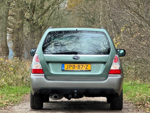 Subaru - 2005 - forester - 2.0 x comfort pack - jpb-87-z - afbeelding 23 van  25