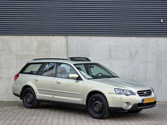 Subaru - 2005 - outback - 2.5i - 57-rb-vb - afbeelding 20 van  26