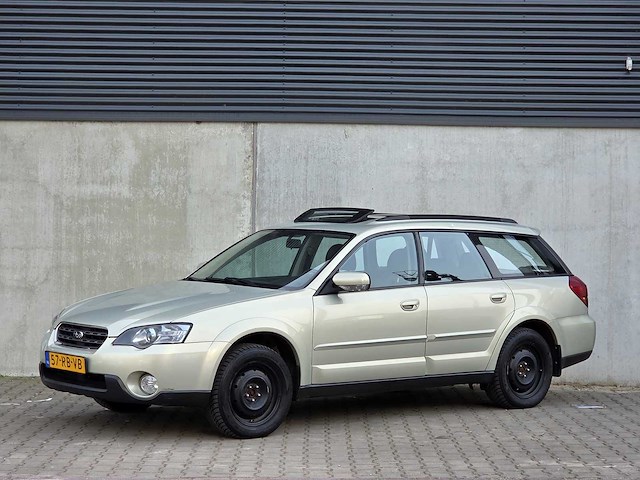 Subaru - 2005 - outback - 2.5i - 57-rb-vb - afbeelding 1 van  23