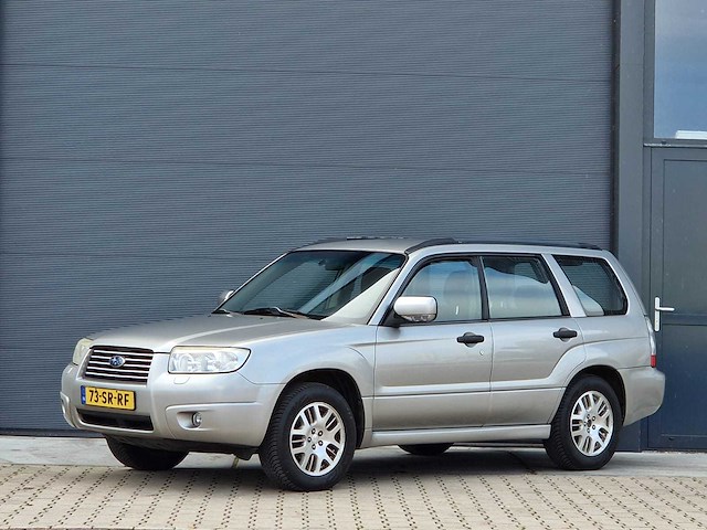 Subaru - 2006 - forester - 2.0 x comfort pack - 73-sr-rf - afbeelding 1 van  25