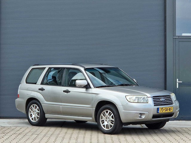 Subaru - 2006 - forester - 2.0 x comfort pack - 73-sr-rf - afbeelding 19 van  25