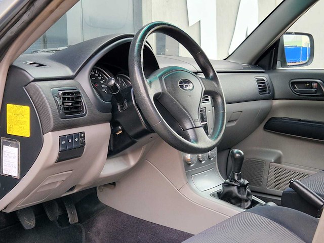 Subaru - 2006 - forester - 2.0 x comfort pack - 73-sr-rf - afbeelding 25 van  25