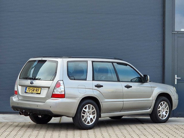 Subaru - 2006 - forester - 2.0 x comfort pack - 73-sr-rf - afbeelding 18 van  22