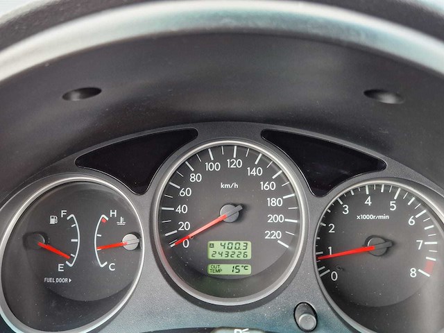 Subaru - 2006 - forester - 2.0 x comfort pack - 73-sr-rf - afbeelding 6 van  10
