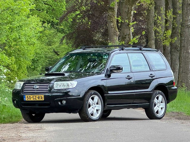 Subaru - 2006 - forester - 2.5 xt luxury pack - 50-sz-rx - afbeelding 1 van  19