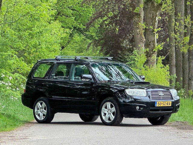 Subaru - 2006 - forester - 2.5 xt luxury pack - 50-sz-rx - afbeelding 14 van  19