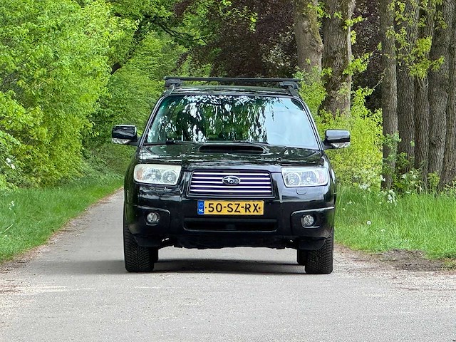 Subaru - 2006 - forester - 2.5 xt luxury pack - 50-sz-rx - afbeelding 15 van  19
