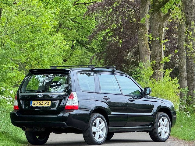 Subaru - 2006 - forester - 2.5 xt luxury pack - 50-sz-rx - afbeelding 17 van  19