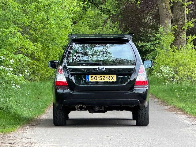 Subaru - 2006 - forester - 2.5 xt luxury pack - 50-sz-rx - afbeelding 18 van  19