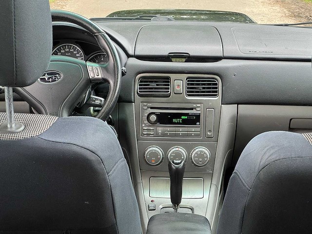 Subaru - 2006 - forester - 2.5 xt luxury pack - 50-sz-rx - afbeelding 19 van  19