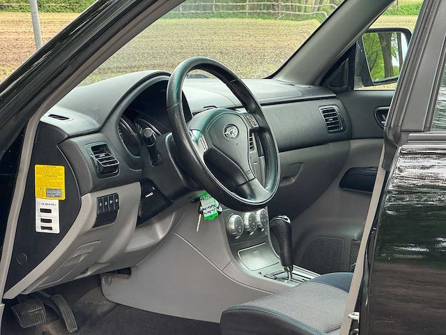 Subaru - 2006 - forester - 2.5 xt luxury pack - 50-sz-rx - afbeelding 8 van  19