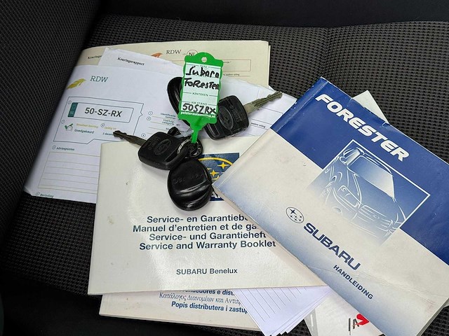 Subaru - 2006 - forester - 2.5 xt luxury pack - 50-sz-rx - afbeelding 11 van  19