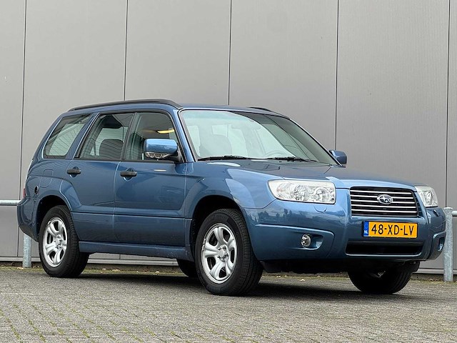 Subaru - 2007 - forester - 2.0 x edition - 48-xd-lv - afbeelding 14 van  19