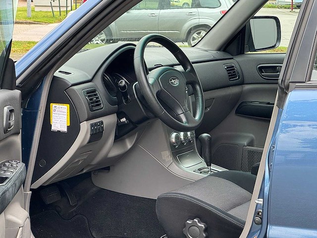 Subaru - 2007 - forester - 2.0 x edition - 48-xd-lv - afbeelding 18 van  19