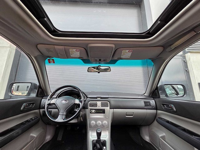 Subaru - 2007 - forester - 2.0 x luxury pack - 59-xh-dv - afbeelding 8 van  27