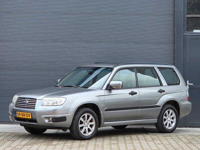 Subaru - 2007 - forester - 2.0 x luxury pack - 59-xh-dv - afbeelding 1 van  27