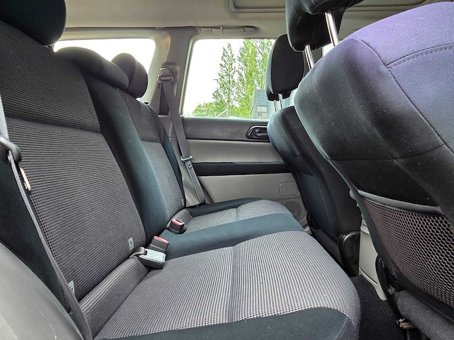 Subaru - 2007 - forester - 2.0 x luxury pack - 59-xh-dv - afbeelding 16 van  27