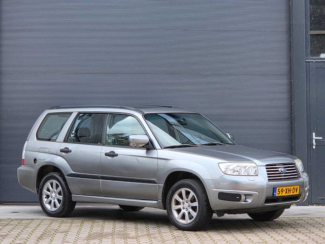 Subaru - 2007 - forester - 2.0 x luxury pack - 59-xh-dv - afbeelding 21 van  27