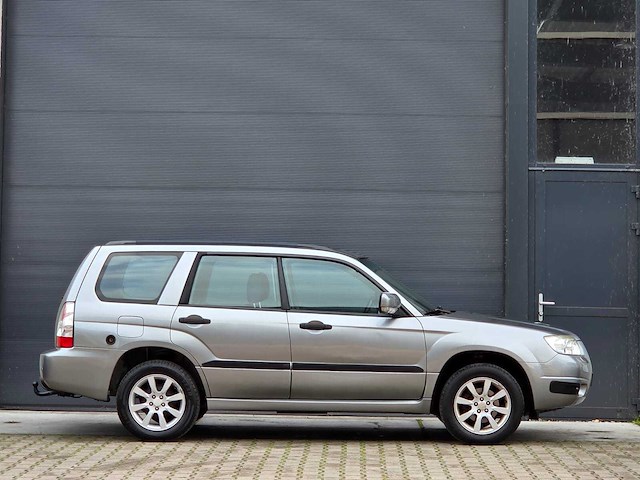 Subaru - 2007 - forester - 2.0 x luxury pack - 59-xh-dv - afbeelding 22 van  27