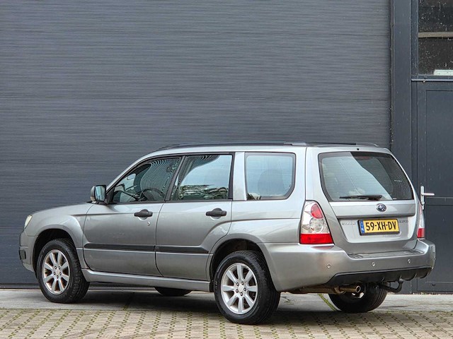 Subaru - 2007 - forester - 2.0 x luxury pack - 59-xh-dv - afbeelding 24 van  27