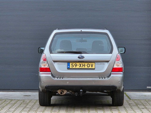 Subaru - 2007 - forester - 2.0 x luxury pack - 59-xh-dv - afbeelding 26 van  27