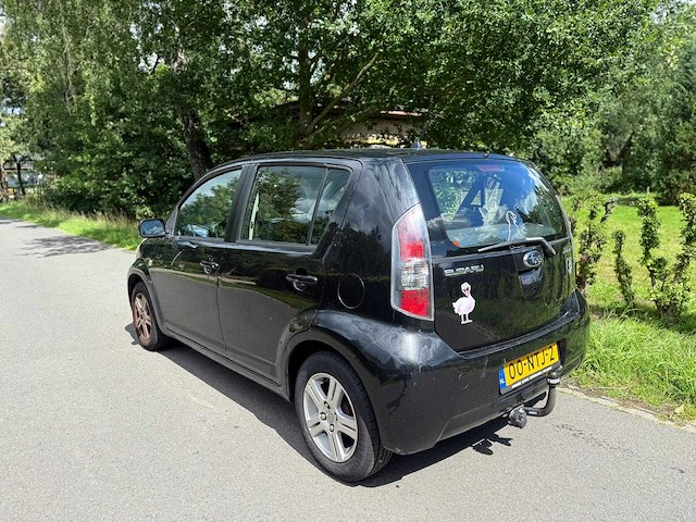 Subaru - 2007 - justy - 1.0 comfort - 00-ntj-2 - afbeelding 4 van  9