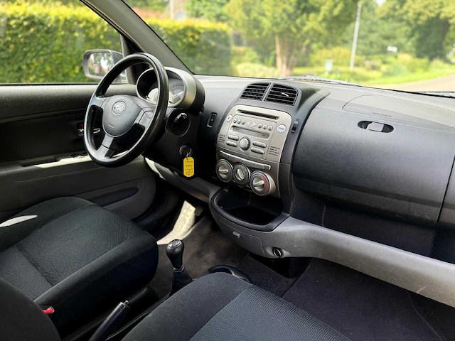 Subaru - 2007 - justy - 1.0 comfort - 00-ntj-2 - afbeelding 9 van  9