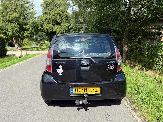 Subaru - 2007 - justy - 1.0 comfort - 00-ntj-2 - afbeelding 6 van  11