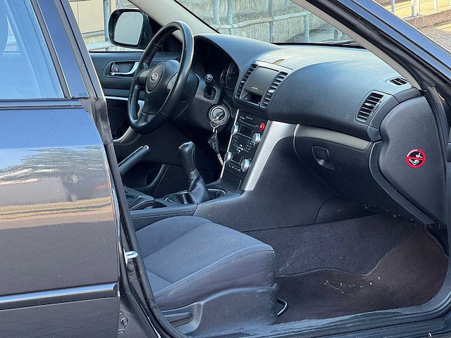 Subaru - 2007 - legacy touring wagon - 2.0r - 75-xz-ks - afbeelding 7 van  15