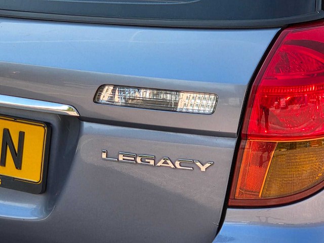 Subaru - 2007 - legacy touring wagon - 3.0r spec.b exec. - zd-199-n - afbeelding 4 van  35