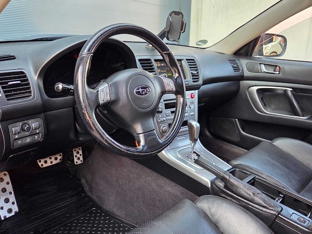 Subaru - 2007 - legacy touring wagon - 3.0r spec.b exec. - zd-199-n - afbeelding 6 van  35