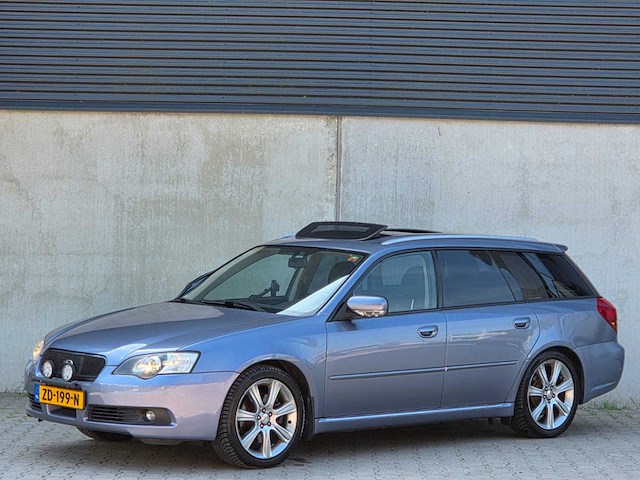 Subaru - 2007 - legacy touring wagon - 3.0r spec.b exec. - zd-199-n - afbeelding 1 van  35