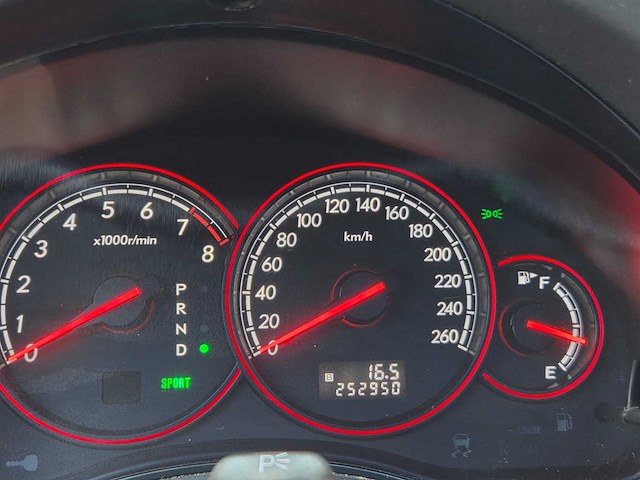 Subaru - 2007 - legacy touring wagon - 3.0r spec.b exec. - zd-199-n - afbeelding 15 van  35