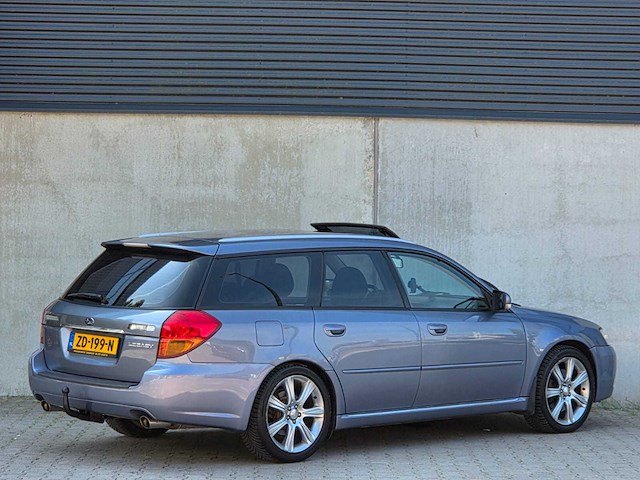 Subaru - 2007 - legacy touring wagon - 3.0r spec.b exec. - zd-199-n - afbeelding 31 van  35