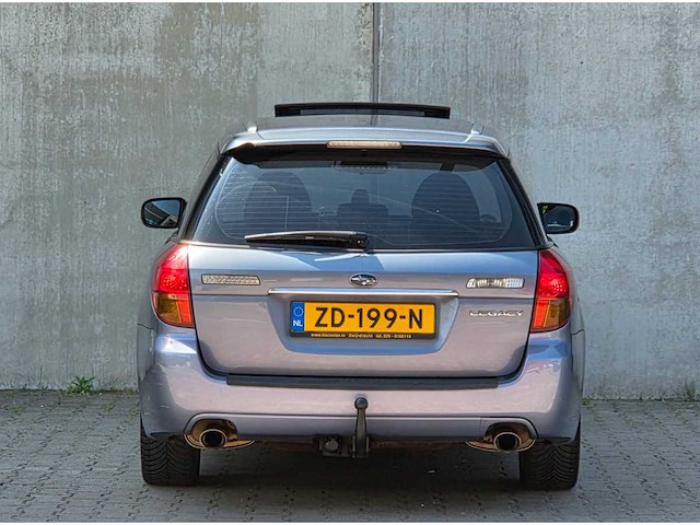 Subaru - 2007 - legacy touring wagon - 3.0r spec.b exec. - zd-199-n - afbeelding 32 van  35