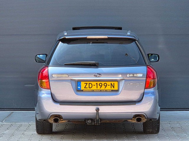 Subaru - 2007 - legacy touring wagon - 3.0r spec.b exec. - zd-199-n - afbeelding 33 van  35