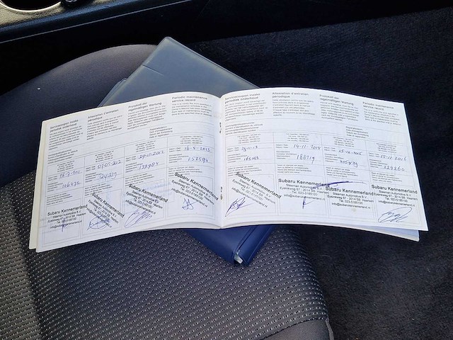 Subaru - 2007 - outback - automaat - 2.5i comfort - 40-xb-zk - afbeelding 2 van  24