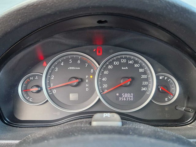 Subaru - 2007 - outback - automaat - 2.5i comfort - 40-xb-zk - afbeelding 4 van  24