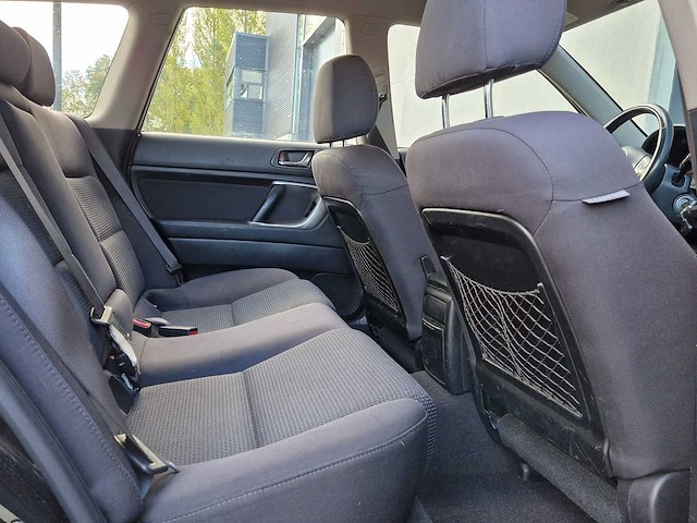 Subaru - 2007 - outback - automaat - 2.5i comfort - 40-xb-zk - afbeelding 10 van  24