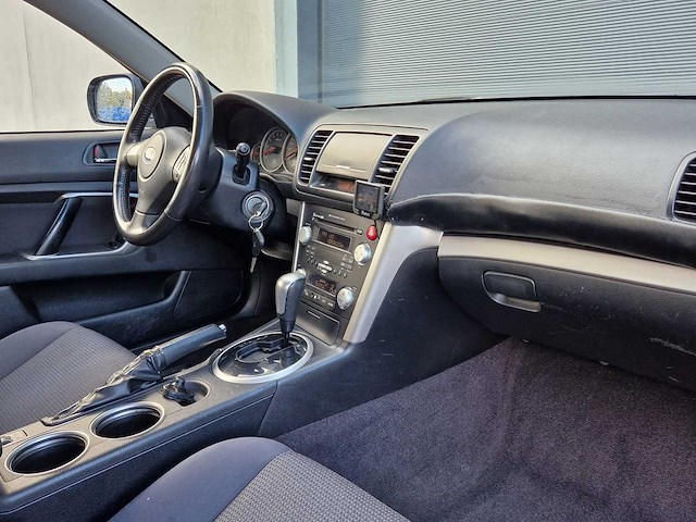 Subaru - 2007 - outback - automaat - 2.5i comfort - 40-xb-zk - afbeelding 11 van  24