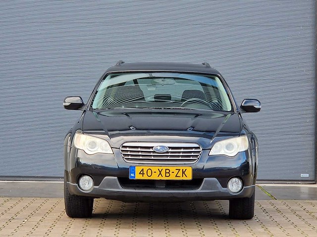 Subaru - 2007 - outback - automaat - 2.5i comfort - 40-xb-zk - afbeelding 18 van  24