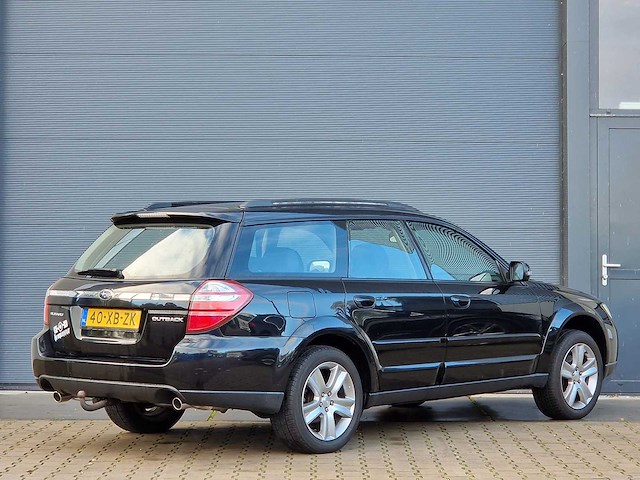 Subaru - 2007 - outback - automaat - 2.5i comfort - 40-xb-zk - afbeelding 22 van  24