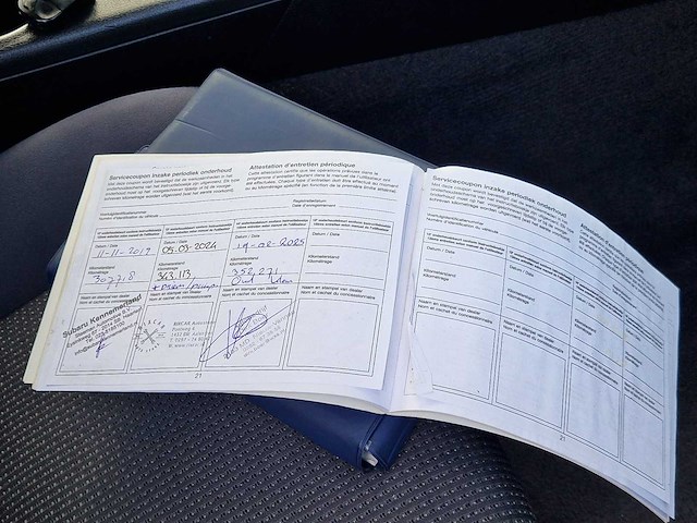 Subaru - 2007 - outback - automaat - 2.5i comfort - 40-xb-zk - afbeelding 24 van  24