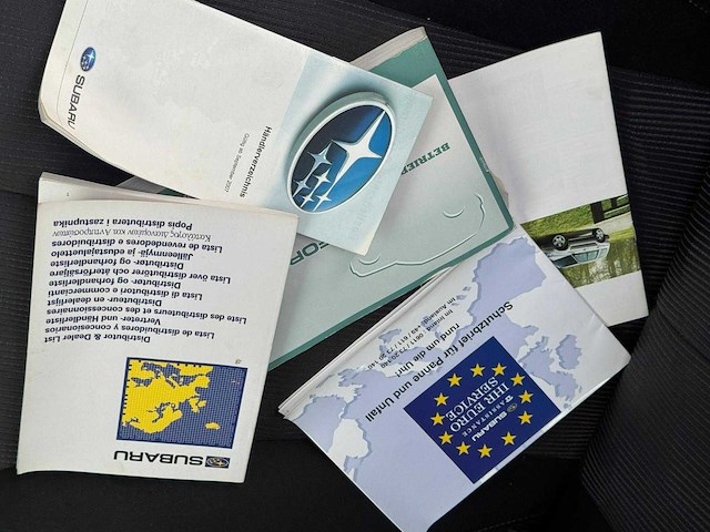 Subaru - 2008 - forester - 2.0 comfort - jnx-23-l - afbeelding 9 van  17