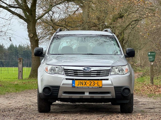 Subaru - 2008 - forester - 2.0 comfort - jnx-23-l - afbeelding 10 van  17